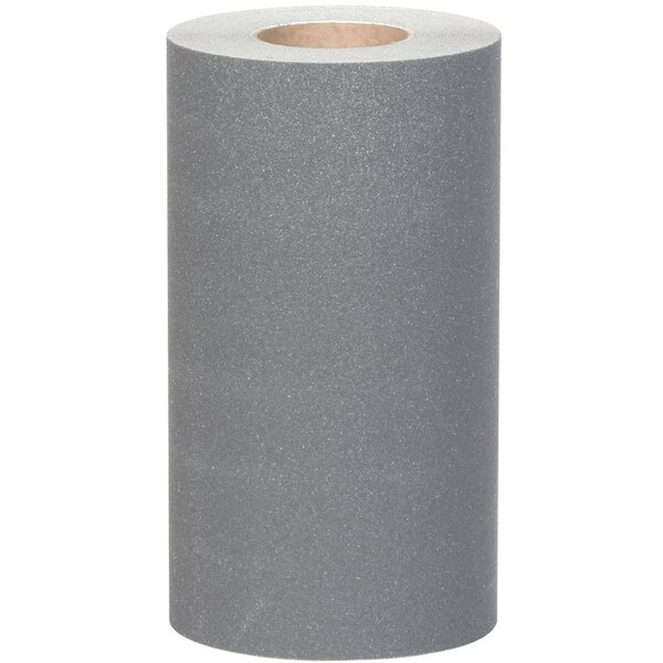 Nmc Anti Slip Grit Tape Roll Vinyl Proprietary Grit Size, Gray, 12" W x 60 ft. L AGT1260G - main