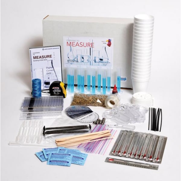 United Scientific Learning To Measure - Building Stem Skil AISMEKIT - main