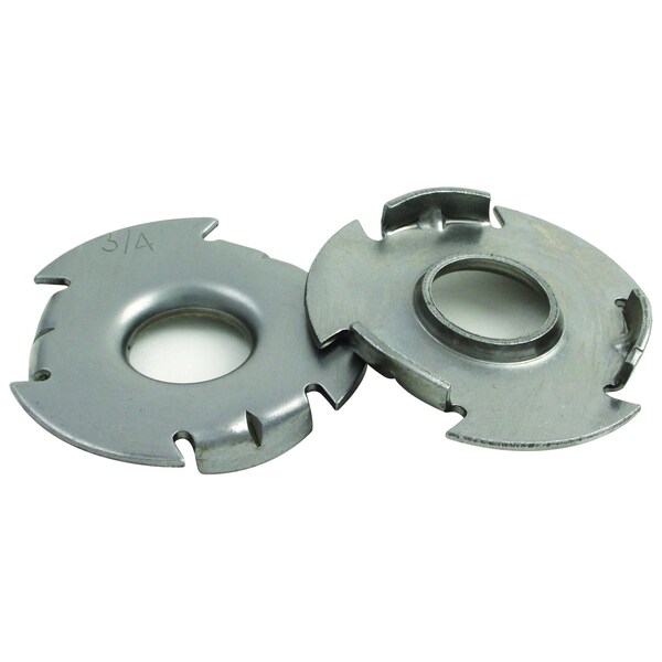 Brush Research AL1A Wheel Brush Metal Adapter- 2" Diameter, 1" Arbor Hole AL1A - main