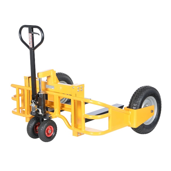 Vestil All-Terrain Pallet Truck, HD, 2.5K, 50