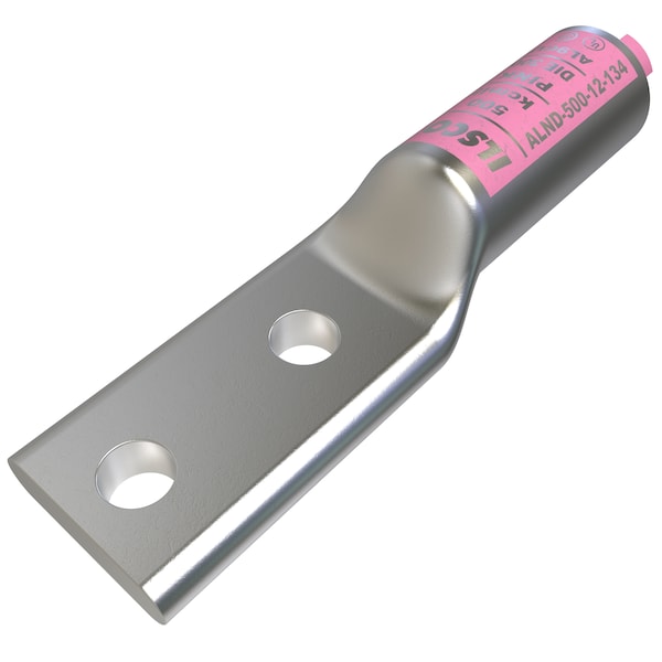 Ilsco Surecrimp Aluminum Long Barrel Compressi ALND-500-12-134-EC - main