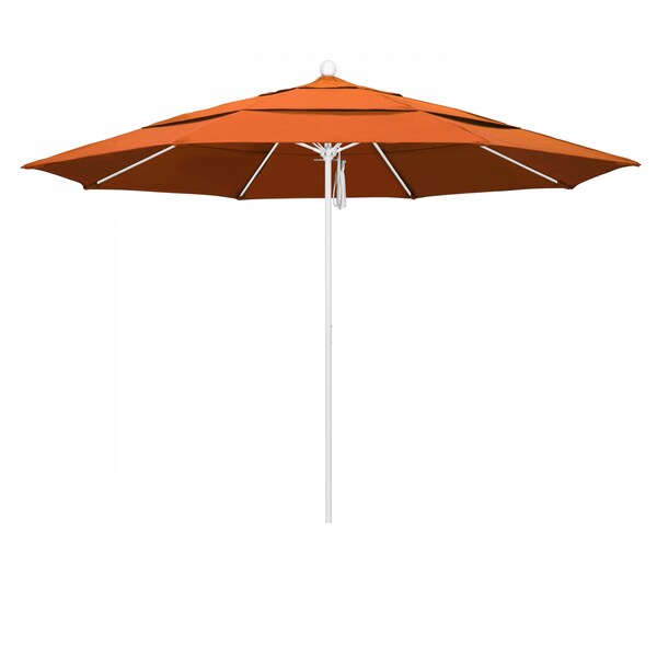 California Umbrella Patio Umbrella, Octagon, 107" H, Sunbrella Fabric, Tuscan 194061001882 - main