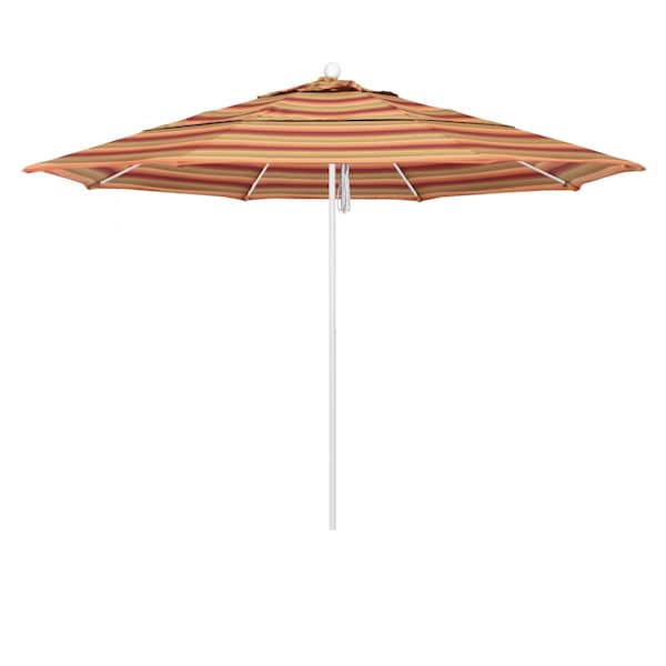 California Umbrella Patio Umbrella, Octagon, 107" H, Sunbrella Fabric, Astoria Sunset 194061002070 - main