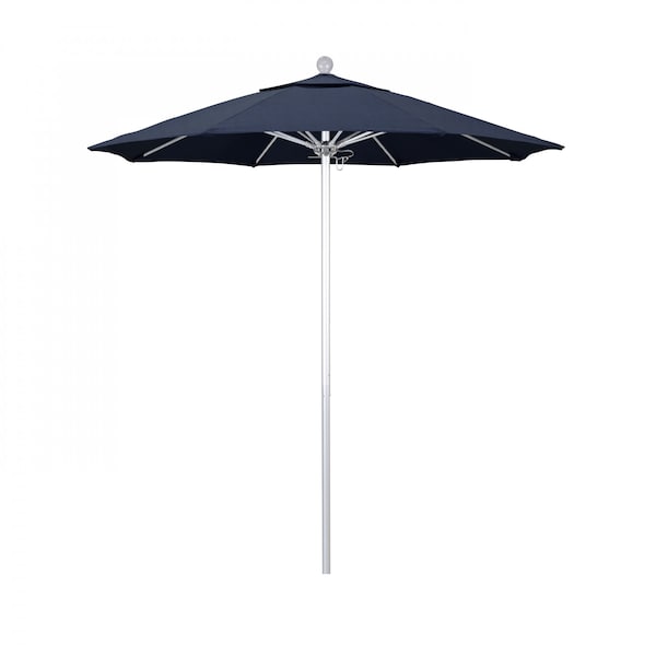 California Umbrella Patio Umbrella, Octagon, 96" H, Sunbrella Fabric, Spectrum Indigo 194061002766 - main