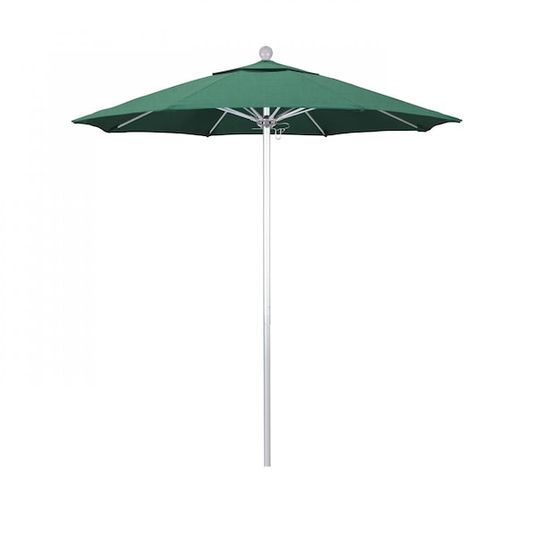 California Umbrella Patio Umbrella, Octagon, 96" H, Sunbrella Fabric, Spectrum Aztec 194061002773 - main