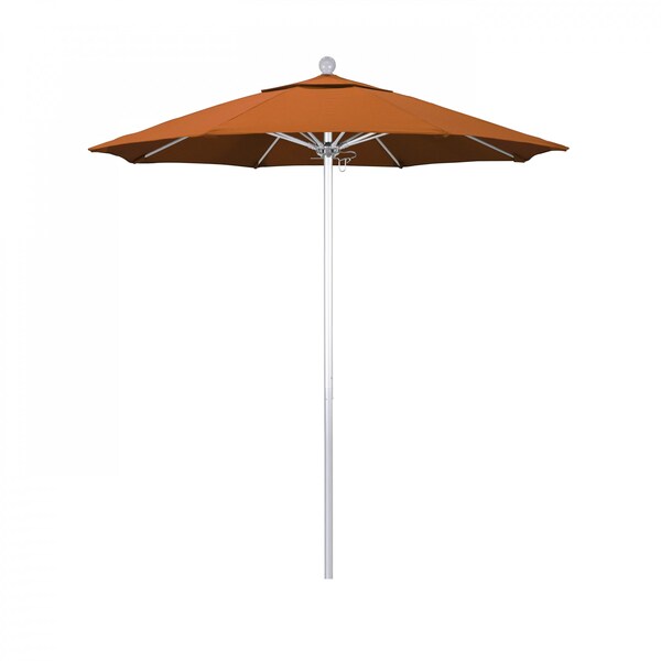 California Umbrella Patio Umbrella, Octagon, 96" H, Sunbrella Fabric, Tuscan 194061002933 - main