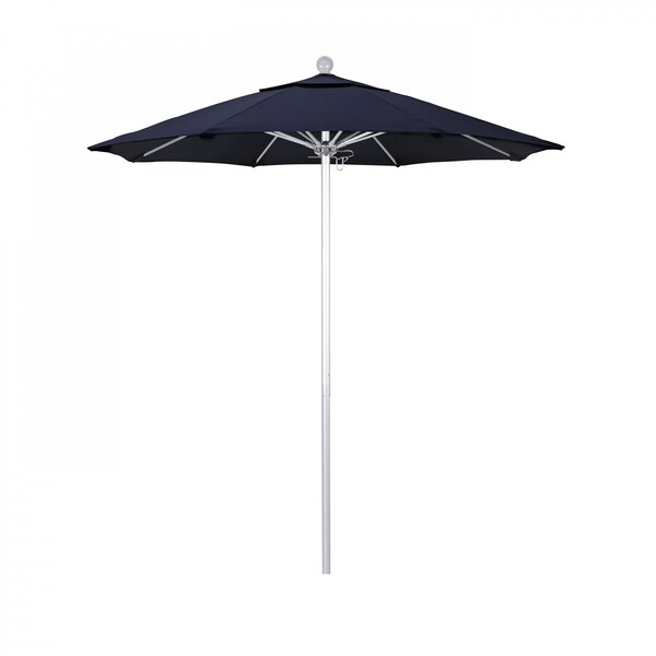 California Umbrella Patio Umbrella, Octagon, 96" H, Sunbrella Fabric, Navy 194061002988 - main