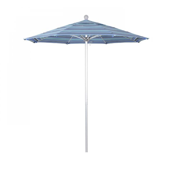 California Umbrella Patio Umbrella, Octagon, 96" H, Sunbrella Fabric, Dolce Oasis 194061003107 - main