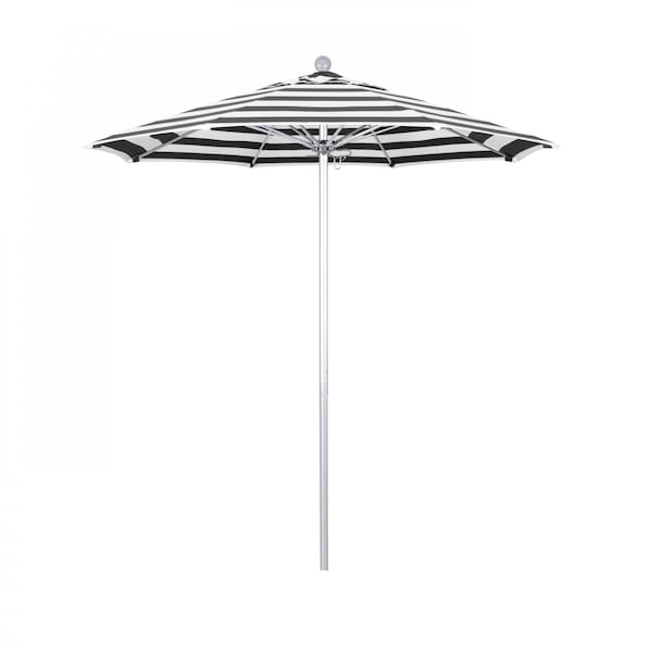 California Umbrella Patio Umbrella, Octagon, 96" H, Sunbrella Fabric, Cabana Classic 194061003176 - main