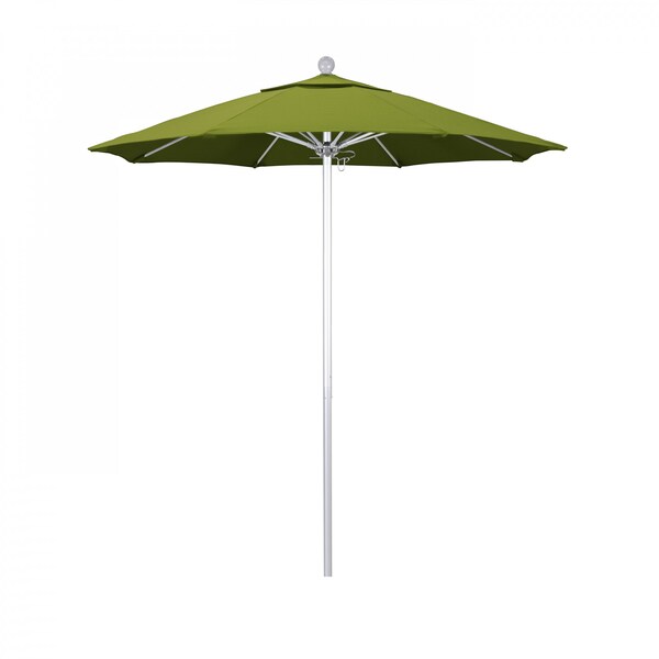 California Umbrella Patio Umbrella, Octagon, 96" H, Olefin Fabric, Kiwi 194061003299 - main