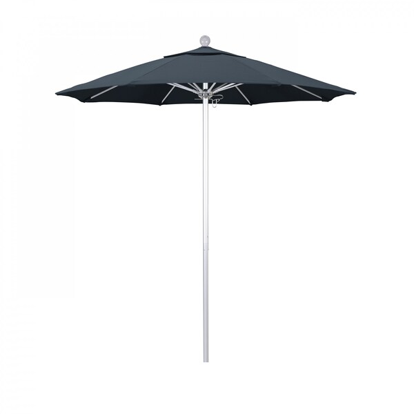 California Umbrella Patio Umbrella, Octagon, 96" H, Pacifica Fabric, Sapphire 194061003541 - main