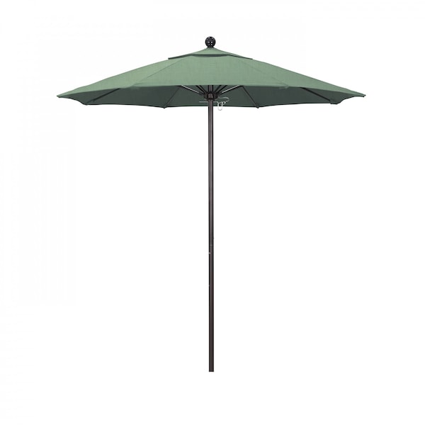 California Umbrella Patio Umbrella, Octagon, 96" H, Pacifica Fabric, Spa 194061004302 - main