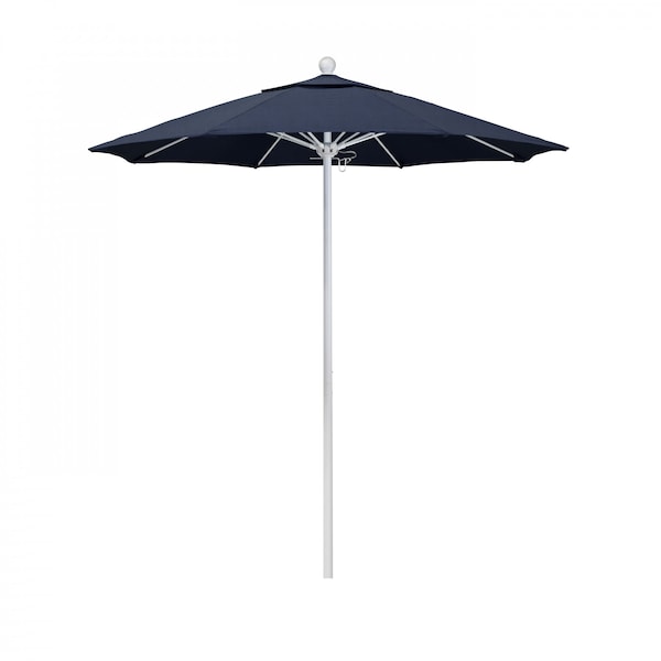 California Umbrella Patio Umbrella, Octagon, 96" H, Sunbrella Fabric, Spectrum Indigo 194061004487 - main