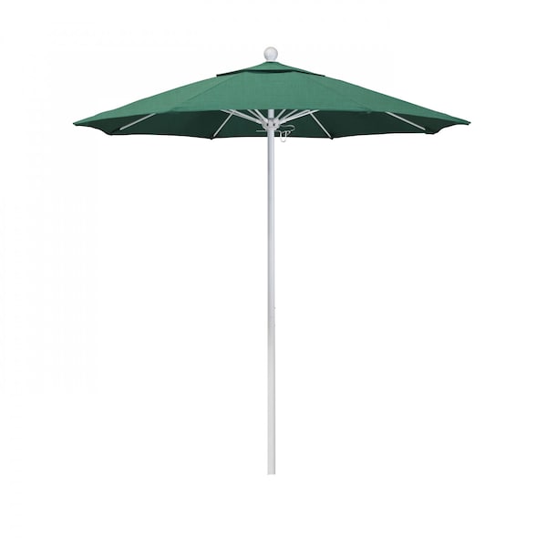 California Umbrella Patio Umbrella, Octagon, 96" H, Sunbrella Fabric, Spectrum Aztec 194061004494 - main