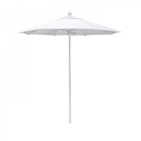 California Umbrella Patio Umbrella, Octagon, 96" H, Sunbrella Fabric, Natural 194061004548 - main