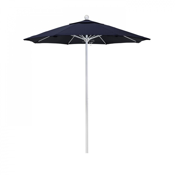 California Umbrella Patio Umbrella, Octagon, 96" H, Sunbrella Fabric, Navy 194061004708 - main