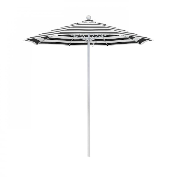 California Umbrella Patio Umbrella, Octagon, 96" H, Sunbrella Fabric, Cabana Classic 194061004890 - main