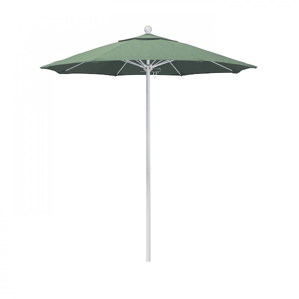 March Patio Umbrella, Octagon, 96" H, Pacifica Fabric, Spa ALTO758170-SA13
