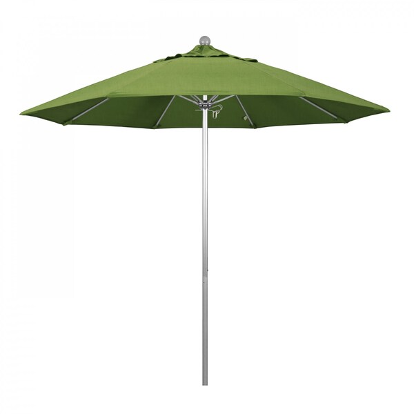 March Patio Umbrella, Octagon, 103" H, Sunbrella Fabric, Spectrum Cilantro ALTO908002-48022