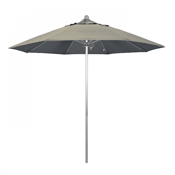 California Umbrella Patio Umbrella, Octagon, 103" H, Sunbrella Fabric, Spectrum Dove 194061005330 - main