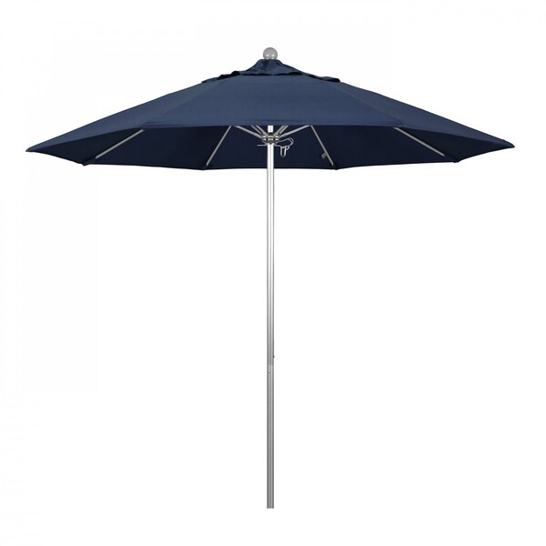 California Umbrella Patio Umbrella, Octagon, 103" H, Sunbrella Fabric, Spectrum Indigo 194061005347 - main