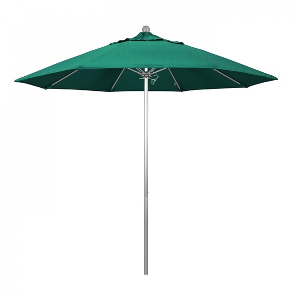 March Patio Umbrella, Octagon, 103" H, Sunbrella Fabric, Spectrum Aztec ALTO908002-48090