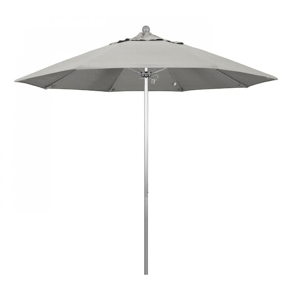 California Umbrella Patio Umbrella, Octagon, 103" H, Sunbrella Fabric, Granite 194061005385 - main