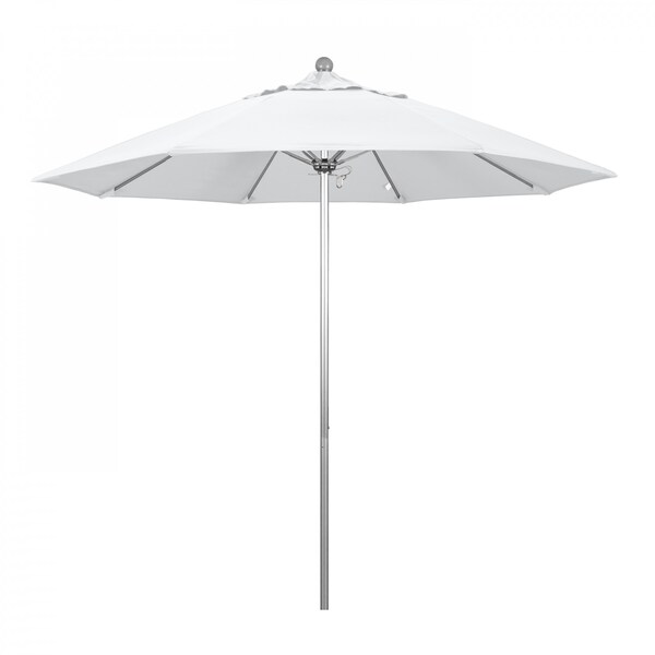 California Umbrella Patio Umbrella, Octagon, 103" H, Sunbrella Fabric, Natural 194061005408 - main