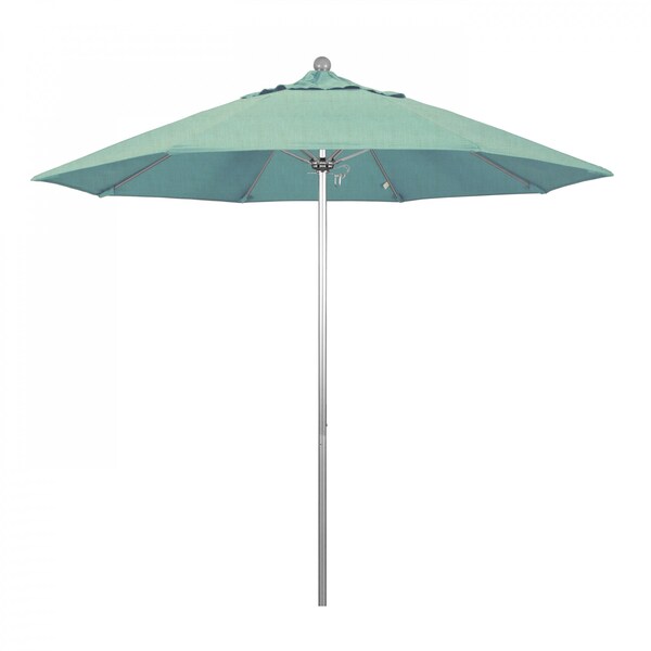California Umbrella Patio Umbrella, Octagon, 103" H, Sunbrella Fabric, Spa 194061005477 - main