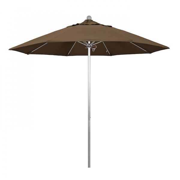 California Umbrella Patio Umbrella, Octagon, 103" H, Sunbrella Fabric, Cocoa 194061005538 - main