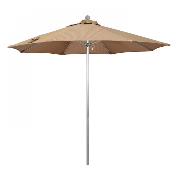 California Umbrella Patio Umbrella, Octagon, 103" H, Olefin Fabric, Terrace Sequoia 194061005989 - main