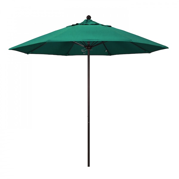 California Umbrella Patio Umbrella, Octagon, 103" H, Sunbrella Fabric, Spectrum Aztec 194061006252 - main