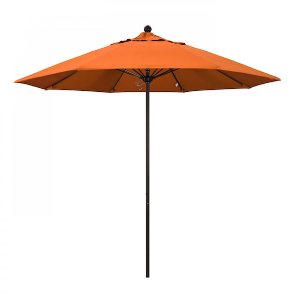 California Umbrella Patio Umbrella, Octagon, 103" H, Sunbrella Fabric, Tuscan 194061006412 - main