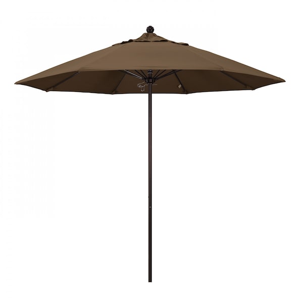 California Umbrella Patio Umbrella, Octagon, 103" H, Sunbrella Fabric, Cocoa 194061006436 - main