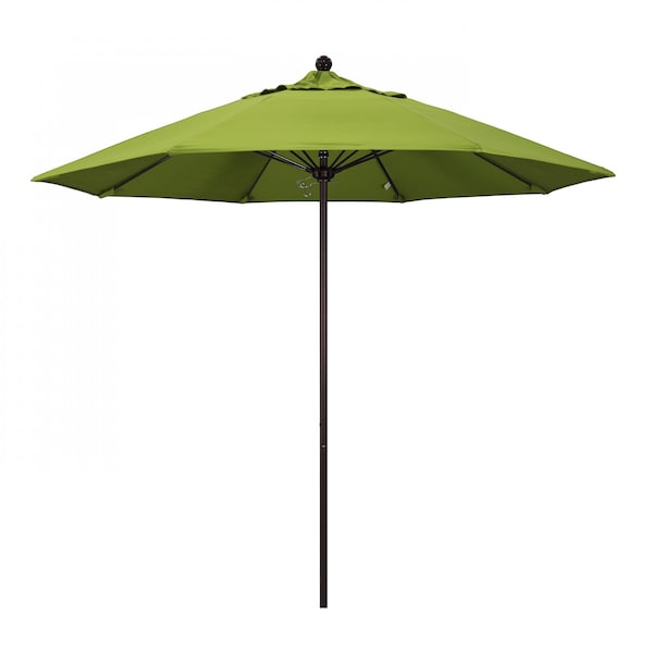 California Umbrella Patio Umbrella, Octagon, 103" H, Sunbrella Fabric, Macaw 194061006443 - main