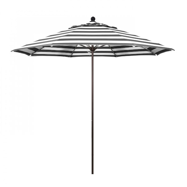 California Umbrella Patio Umbrella, Octagon, 103" H, Sunbrella Fabric, Cabana Classic 194061006658 - main