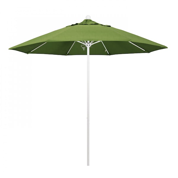 California Umbrella Patio Umbrella, Octagon, 103" H, Sunbrella Fabric, Spectrum Cilantro 194061007129 - main