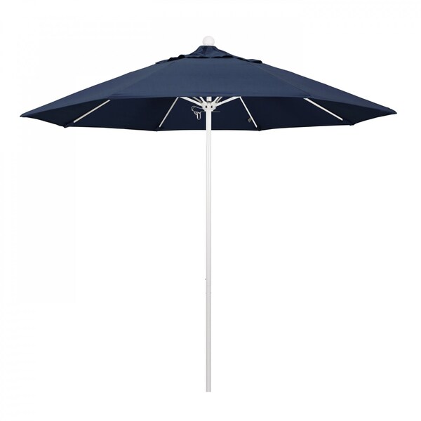 California Umbrella Patio Umbrella, Octagon, 103" H, Sunbrella Fabric, Spectrum Indigo 194061007143 - main