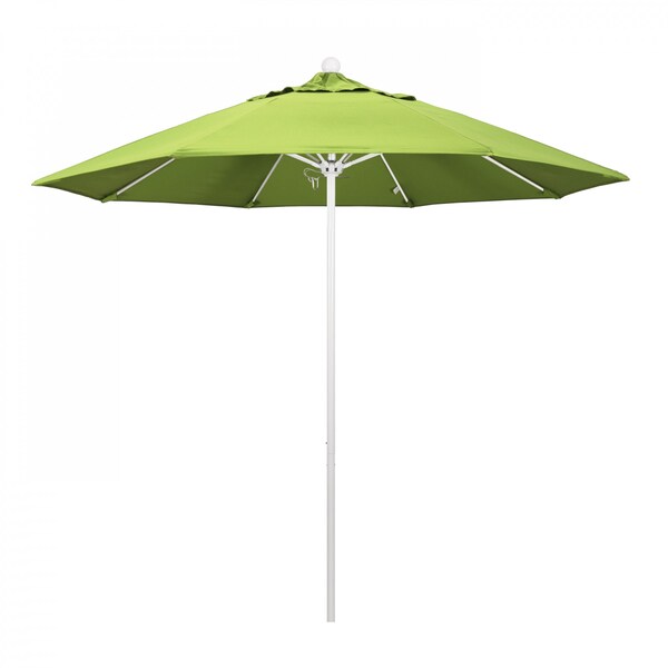 California Umbrella Patio Umbrella, Octagon, 103" H, Sunbrella Fabric, Parrot 194061007228 - main