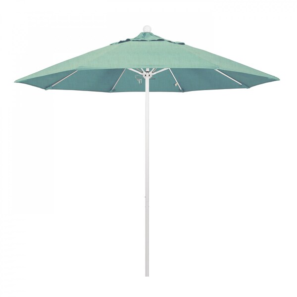 California Umbrella Patio Umbrella, Octagon, 103" H, Sunbrella Fabric, Spa 194061007273 - main