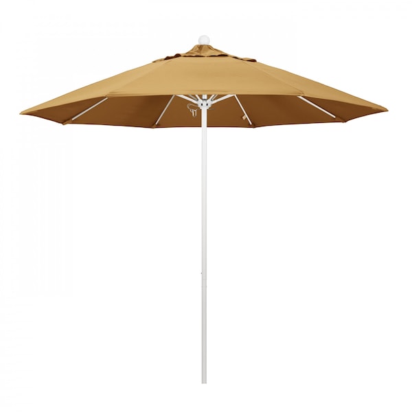 California Umbrella Patio Umbrella, Octagon, 103" H, Sunbrella Fabric, Wheat 194061007280 - main
