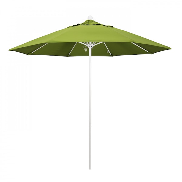 California Umbrella Patio Umbrella, Octagon, 103" H, Sunbrella Fabric, Macaw 194061007341 - main