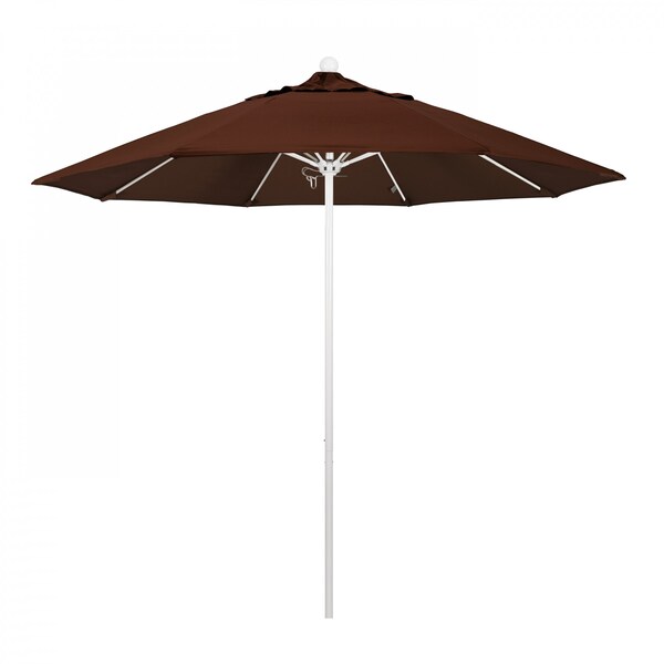 California Umbrella Patio Umbrella, Octagon, 103" H, Sunbrella Fabric, Bay Brown 194061007358 - main
