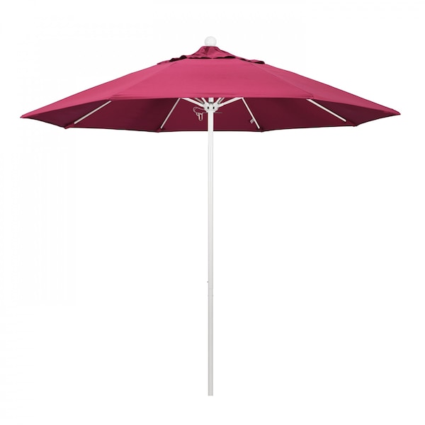 California Umbrella Patio Umbrella, Octagon, 103" H, Sunbrella Fabric, Hot Pink 194061007426 - main