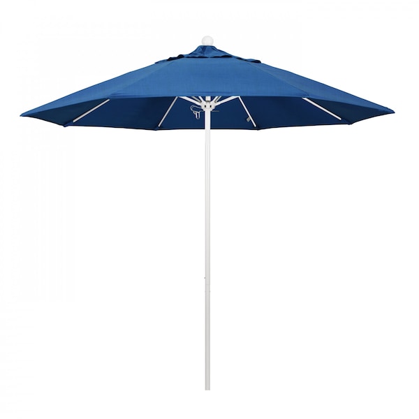 California Umbrella Patio Umbrella, Octagon, 103" H, Sunbrella Fabric, Regatta 194061007457 - main