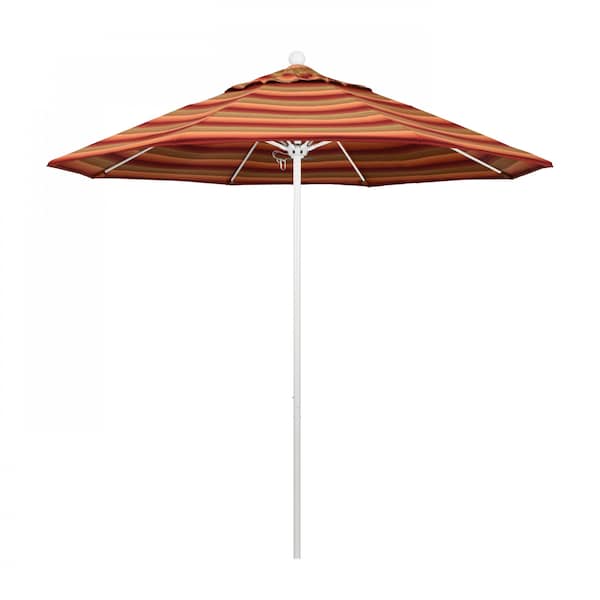California Umbrella Patio Umbrella, Octagon, 103" H, Sunbrella Fabric, Astoria Sunset 194061007501 - main