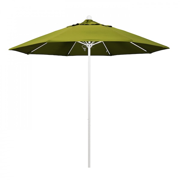 California Umbrella Patio Umbrella, Octagon, 103" H, Olefin Fabric, Kiwi 194061007693 - main