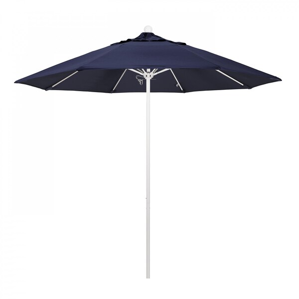 California Umbrella Patio Umbrella, Octagon, 103" H, Pacifica Fabric, Navy 194061007938 - main