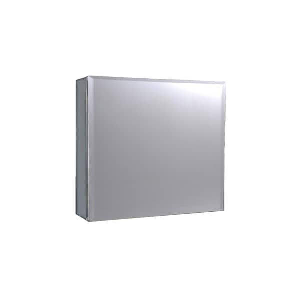 Ketcham 20" x 26" Surface Mounted/Recessed Beveled Edge Medicine Cabinet AL-2026BV