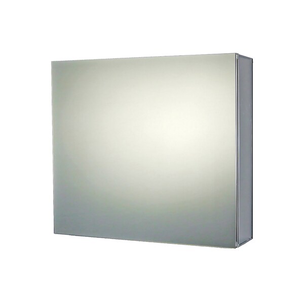 Ketcham 24" x 30" Surface Mounted/Recessed Polished Edge Medicine Cabinet AL-2430PE